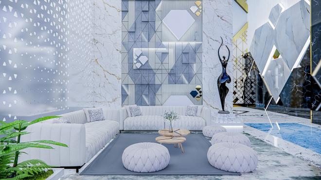 Квартира 1+1 в Дубай