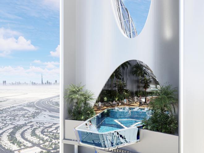 Квартира 1+1 в Дубай