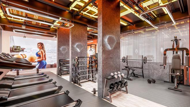 Квартира 1+1 в Дубай