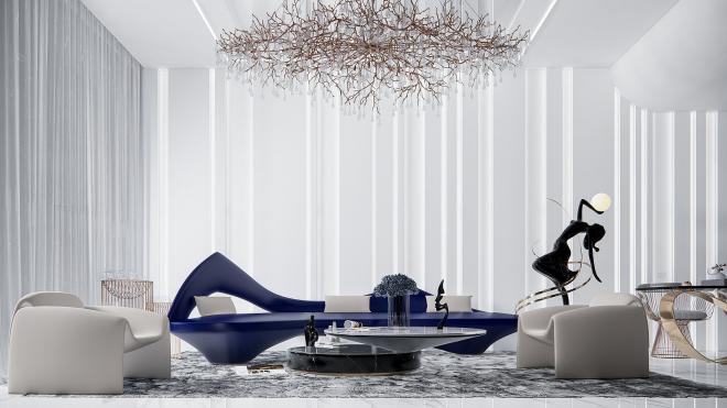 Квартира 2+1 в Дубай