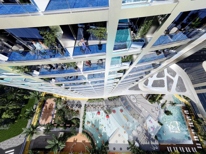 Квартира 2+1 в Дубай