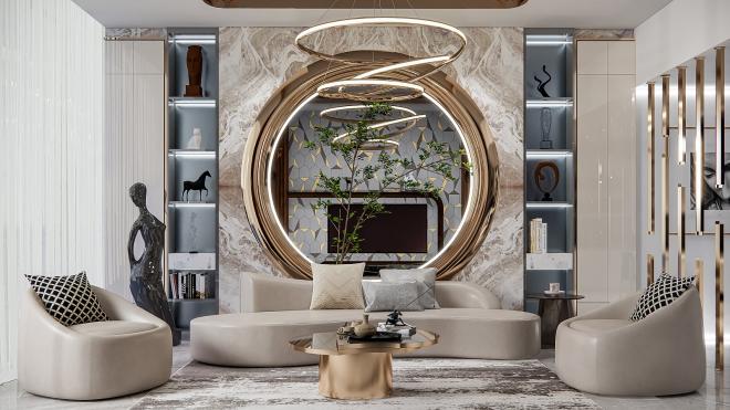 Квартира 2+1 в Дубай