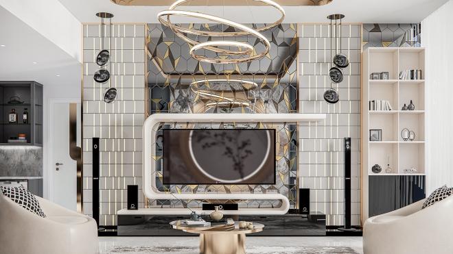 Квартира 2+1 в Дубай