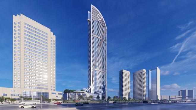 Квартира 2+1 в Дубай