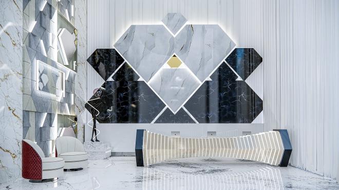 Квартира 2+1 в Дубай