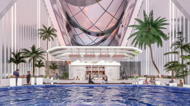 Квартира 2+1 в Дубай