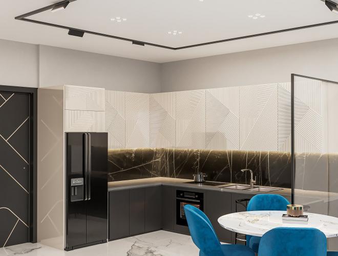 Квартира 2+1 в Дубай