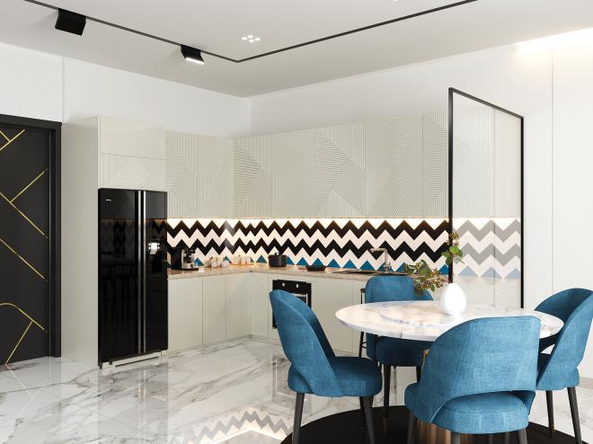 Квартира 2+1 в Дубай