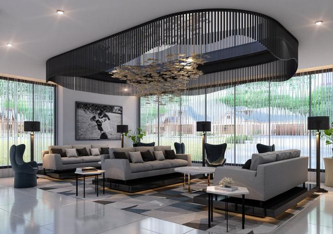 Квартира 2+1 в Дубай