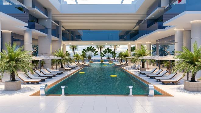 Квартира 2+1 в Дубай