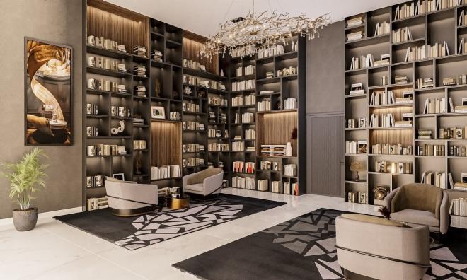 Квартира 3+1 в Дубай