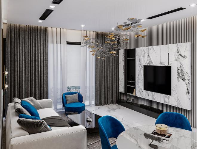 Квартира 3+1 в Дубай