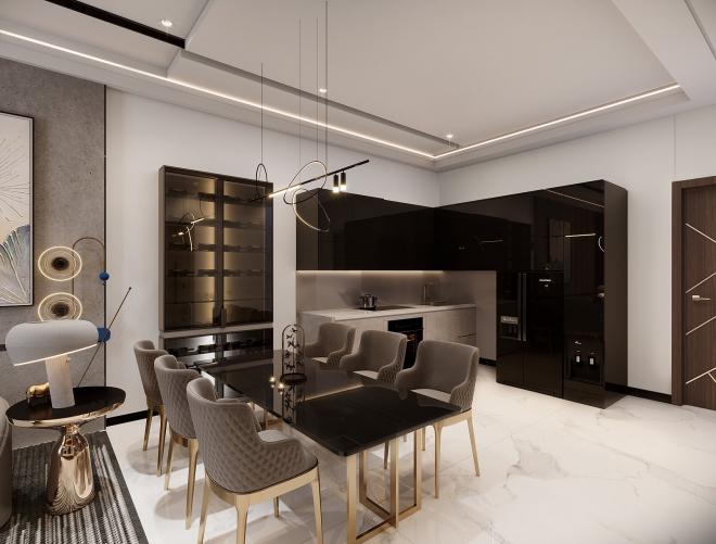 Квартира 1+1 в Дубай