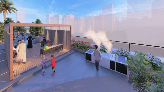 Квартира 1+1 в Дубай