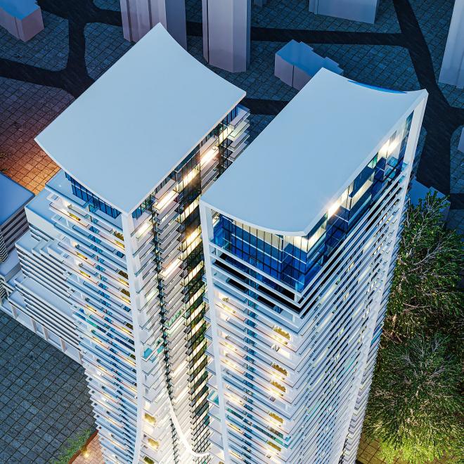 Квартира 3+1 в Дубай