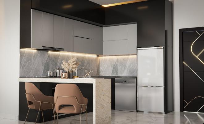 Квартира 3+1 в Дубай