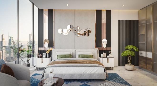 Квартира 3+1 в Дубай