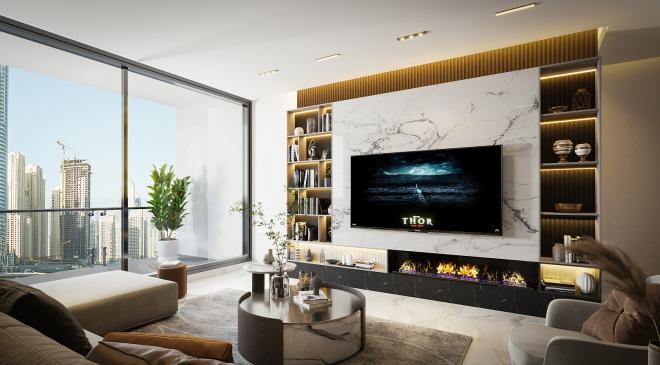 Квартира 3+1 в Дубай