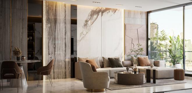 Квартира 3+1 в Дубай