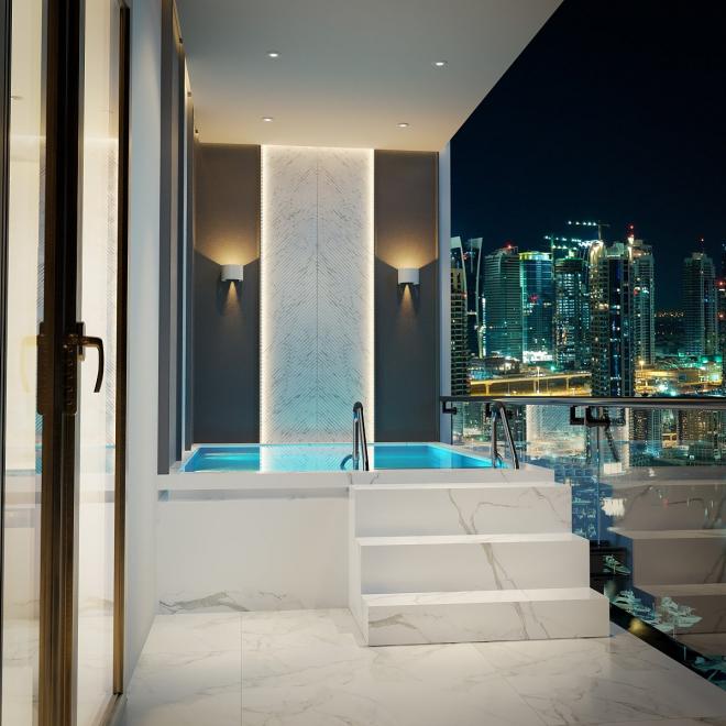 Квартира 3+1 в Дубай