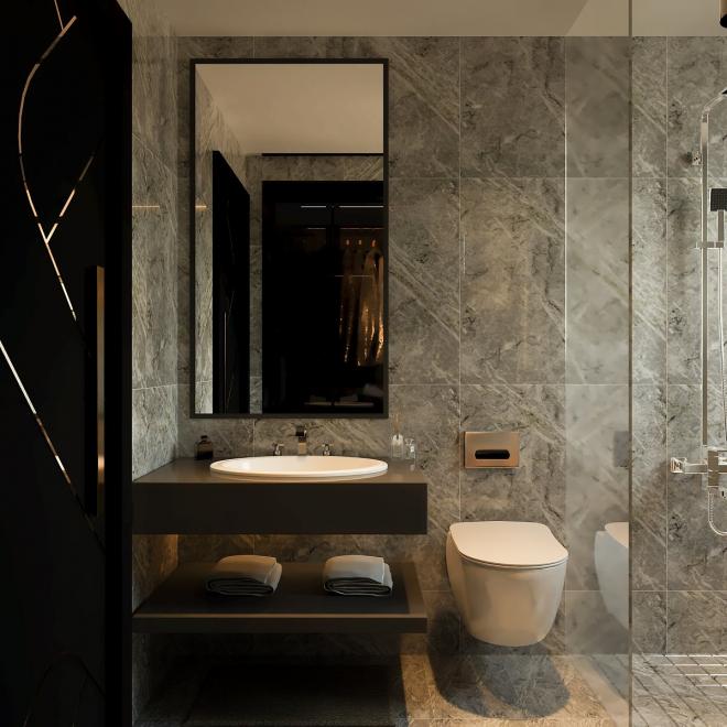 Квартира 3+1 в Дубай