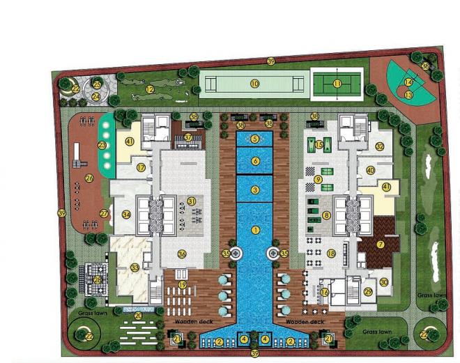 Квартира 3+1 в Дубай