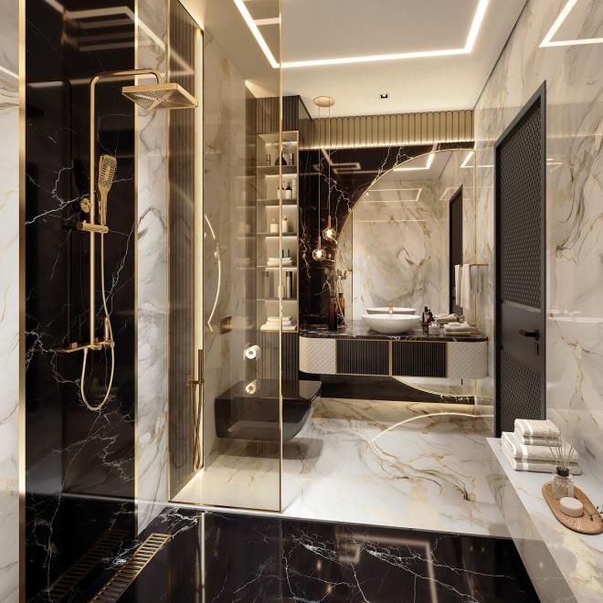 Квартира 1+1 в Дубай