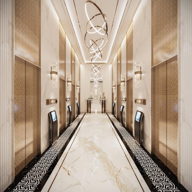 Квартира 1+1 в Дубай