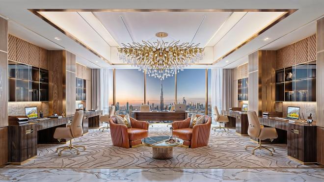 Квартира 1+1 в Дубай