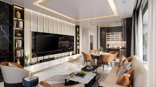 Квартира 2+1 в Дубай