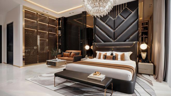 Квартира 3+1 в Дубай