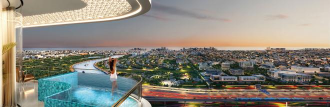 Квартира 3+1 в Дубай