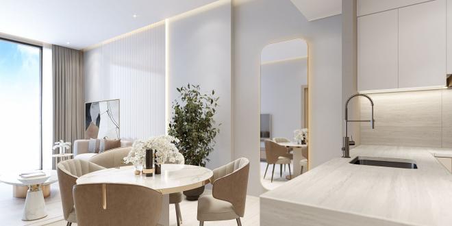 Квартира 0+1 в Дубай