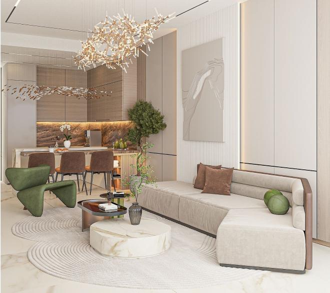 Квартира 0+1 в Дубай