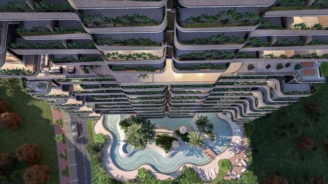 Квартира 0+1 в Дубай