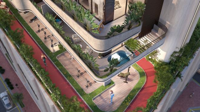 Квартира 0+1 в Дубай