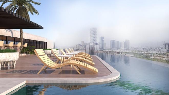 Квартира 0+1 в Дубай