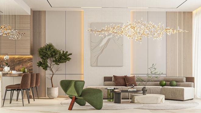 Квартира 0+1 в Дубай