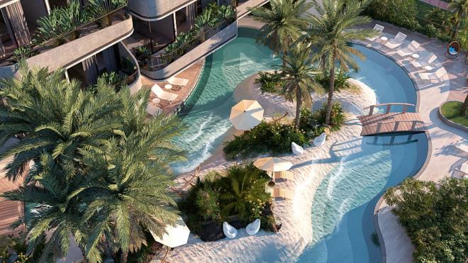 Квартира 1+1 в Дубай