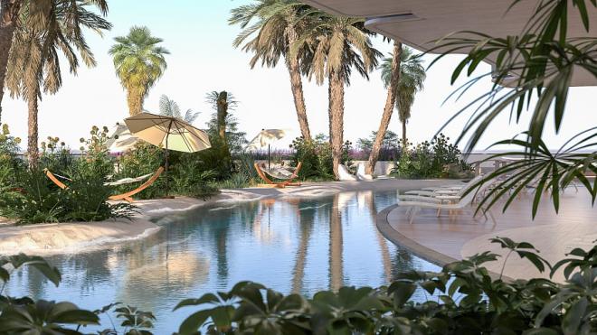 Квартира 1+1 в Дубай