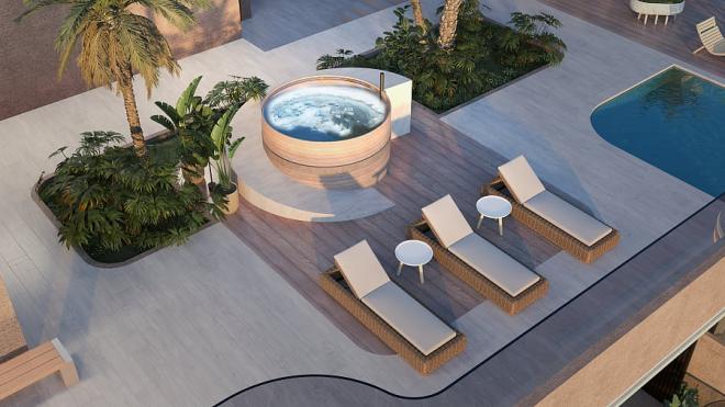 Квартира 1+1 в Дубай