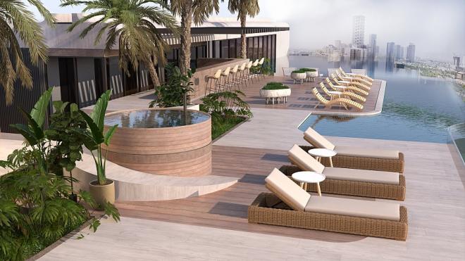 Квартира 1+1 в Дубай