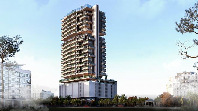 Квартира 1+1 в Дубай