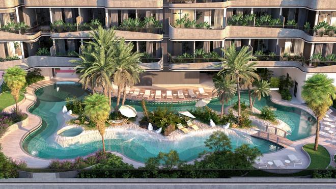 Квартира 1+1 в Дубай