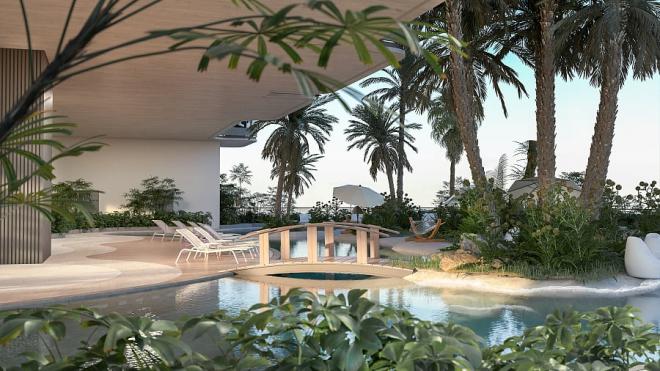 Квартира 1+1 в Дубай