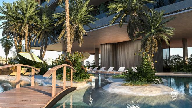 Квартира 1+1 в Дубай