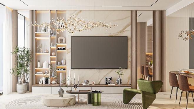 Квартира 1+1 в Дубай