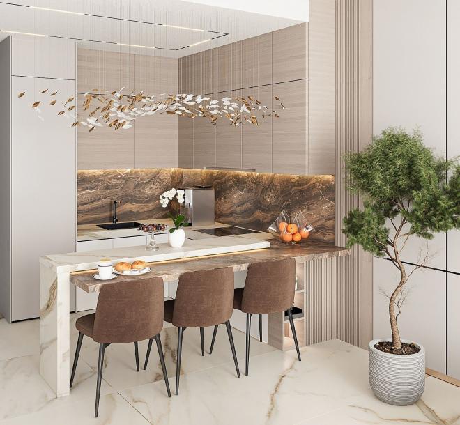 Квартира 1+1 в Дубай