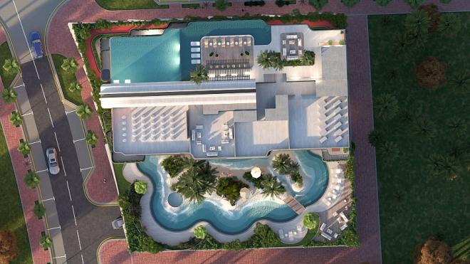 Квартира 1+1 в Дубай