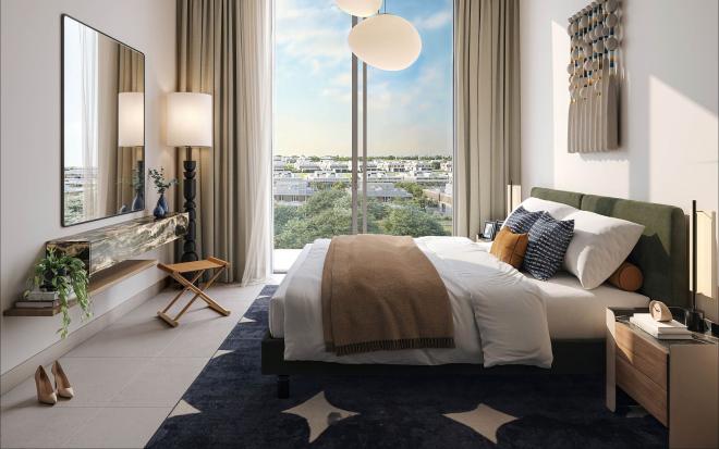 Квартира 2+1 в Дубай